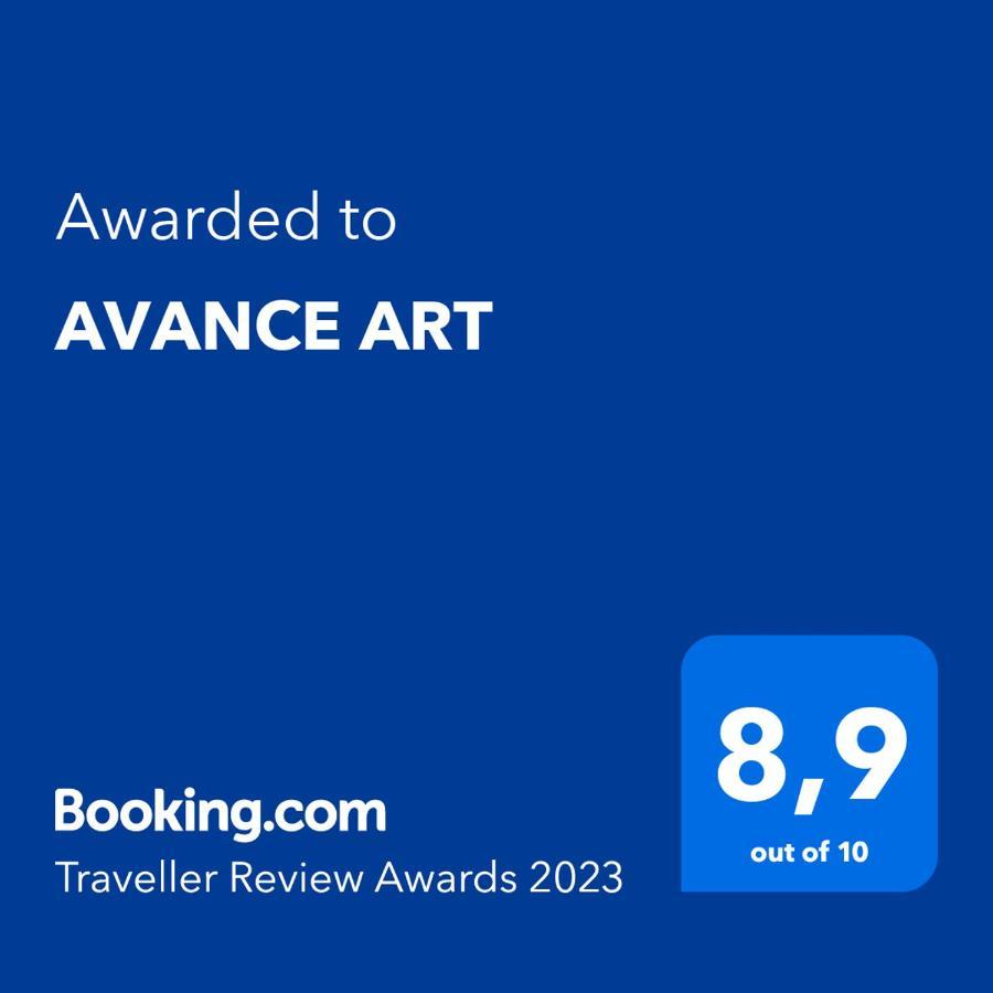Avance Art Atene Esterno foto
